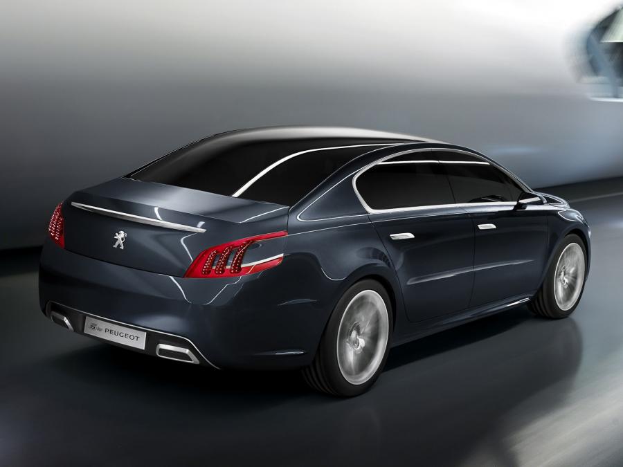  Peugeot 5 Concept 2010 года  (фото 2 из 28)